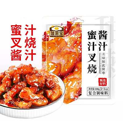 加厨宝 蜜汁叉烧酱汁 100g