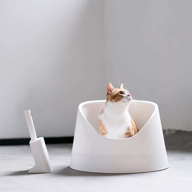 pidan-snowy-mountain-cat-litter-box-white-pd1003w1-1