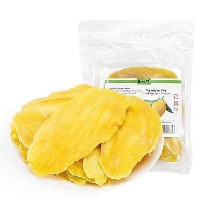 每时赞 芒果干 200g