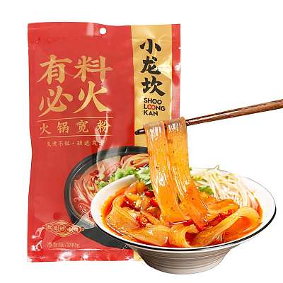 小龙坎 火锅宽粉 200g