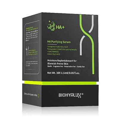 润百颜 HA+ 净透控油次抛 精华原液 30*1.5ml/盒