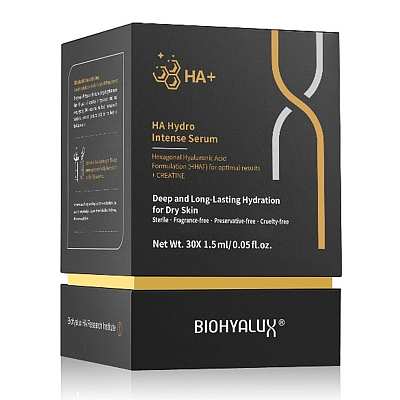 润百颜 HA+ 水润次抛 精华原液 30*1.5ml/盒