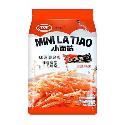 卫龙 小面筋 独立小包装 360g