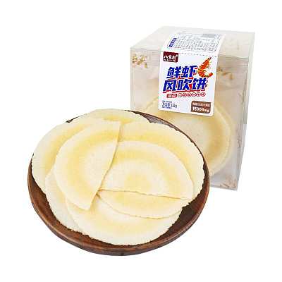 八宝利 风吹饼 虾味 152g