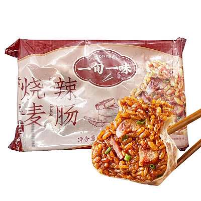 【冻】一旬一味 辣肠烧卖 6只 420g