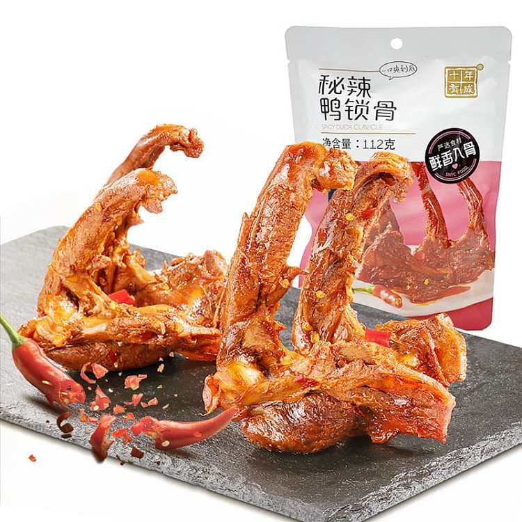 ten-years-have-become-duck-collarbone-secret-spicy-flavor-112g-1