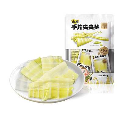 十年有成 山椒 手片尖尖笋 150g