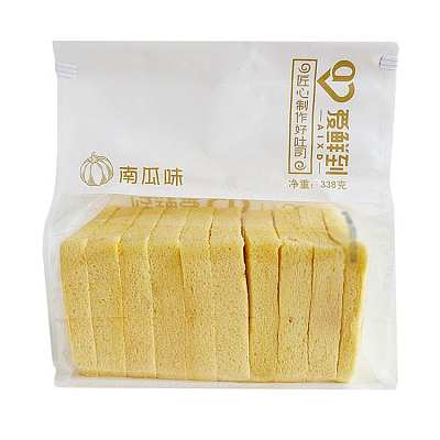 爱彼依 爱鲜到 南瓜味吐司 338g