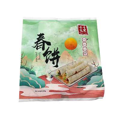 【冻】千里千食 春饼 葱花味 500g