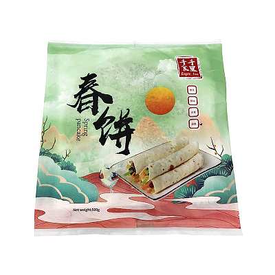 【冻】千里千食 春饼 全麦 500g