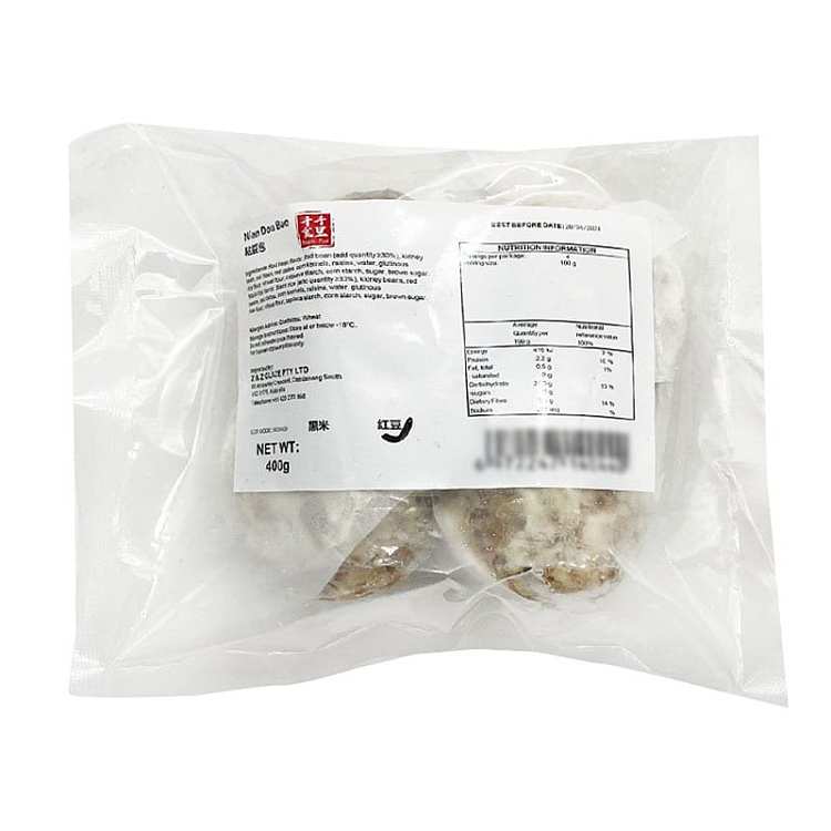 frozenthousand-miles-thousand-food-sticky-bean-bag-red-bean-flavor-4-only-into-400g-2