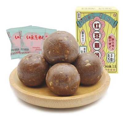 陈家坊 红豆薏米丸 72g