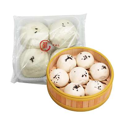 【冻】严牌 甘香芝麻包 4只入 280g