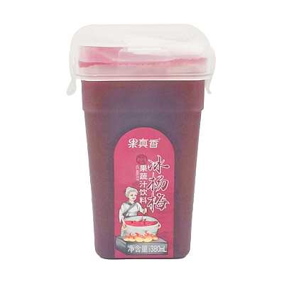 【鲜】果真香 冰杨梅果蔬汁饮料 380ml