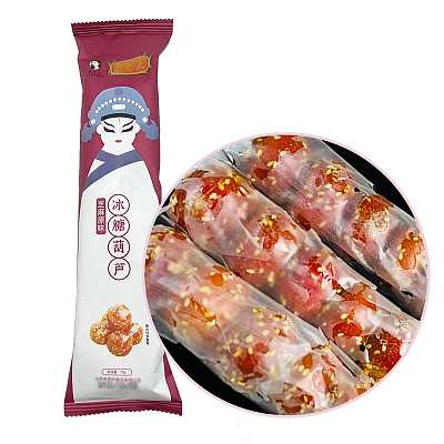 【冻】朱老大 冰糖葫芦 芝麻原味 70g