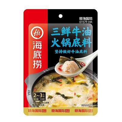 海底捞 三鲜牛油火锅底料 150g