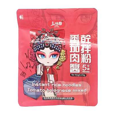 三碗粉 番茄肉酱干拌粉 376g