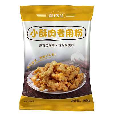 森庄农品 小酥肉专用粉 100g