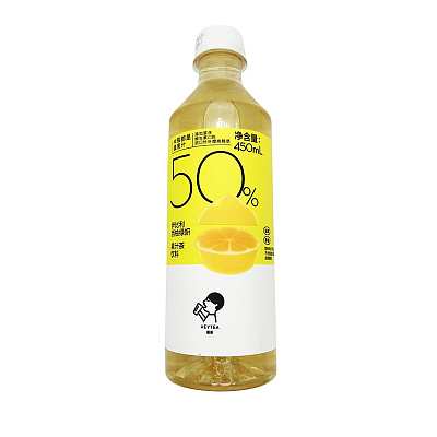喜茶 西柚绿妍果汁饮料 450ml