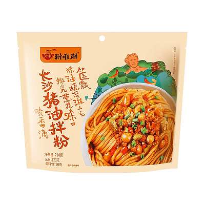 粉唯湘 长沙猪油拌粉 210g