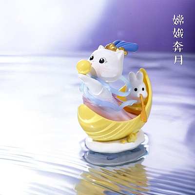 【礼盒】故宫猫 奔月之旅中秋限定款 盲盒手办 可抽隐藏款 中秋送给孩子最好的礼物