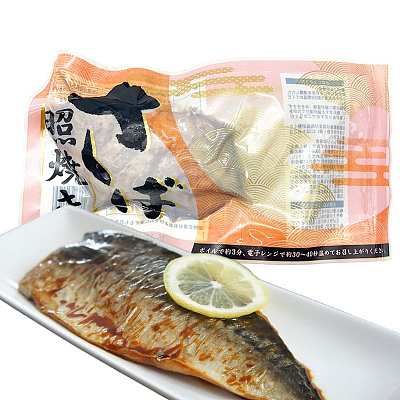 【冻】照烧鲭鱼 70g