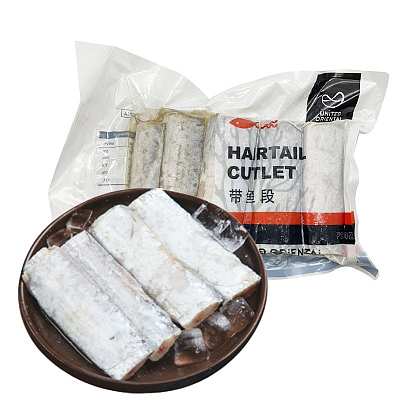 【冻】带鱼段 500g