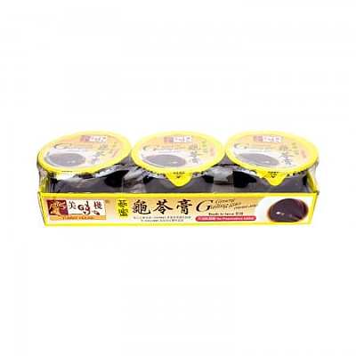 美味栈 参蜜龟苓膏 220g*3个/盒 660g