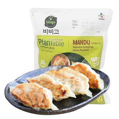 【冻】CJ Food 韩式辣泡菜煎饺 420g