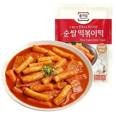 【鲜】Jongga 韩国年糕条 500g