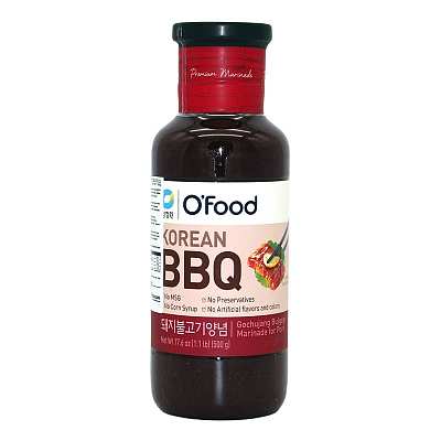 O'Food 韩式猪肉烧烤腌料 500g