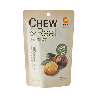 Chung Jung One 即食烤栗子 80g