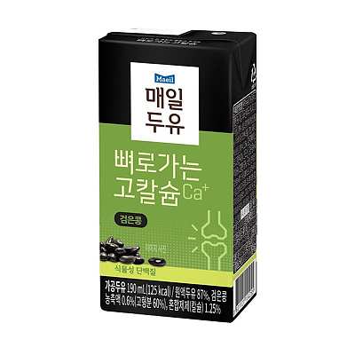 Maeil 钙强化黑豆豆奶 190ml
