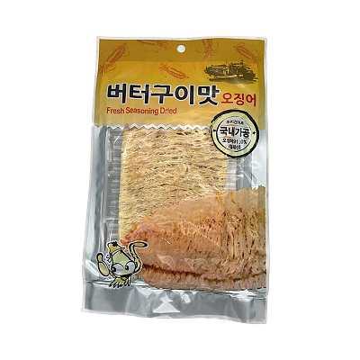 Chung Jung One 烤鱿鱼片 黄油味 30g
