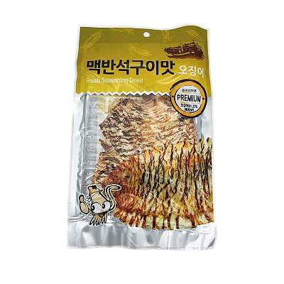 Chung Jung One 铁板烤鱿鱼片 30g