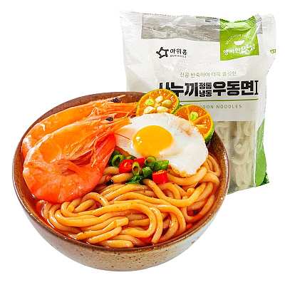 【冻】Ourhome 冷冻乌冬面 230g*5个 1.15kg