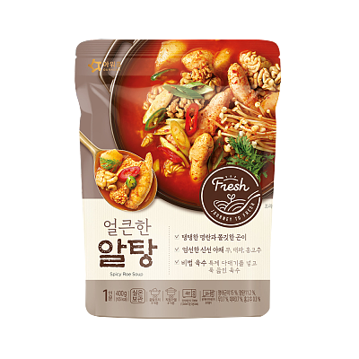 OurHome 辣鱼籽汤 400g
