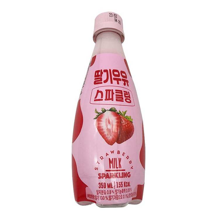 korea-quacktober-lactic-acid-bacteria-carbonated-drink-strawberry-flavor-350ml-1
