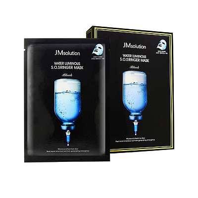 JM 水光针急救补水面膜 35ml*10片/盒