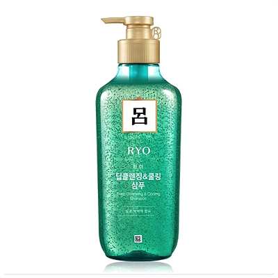 吕 控油去屑洗发水 绿色款 550ml