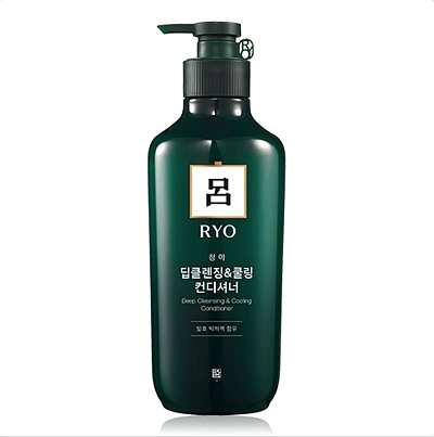 吕 控油去屑护发素 绿色款 550ml