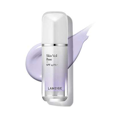 兰芝 N40 雪纱防晒隔离霜 紫色 SPF25 30ml