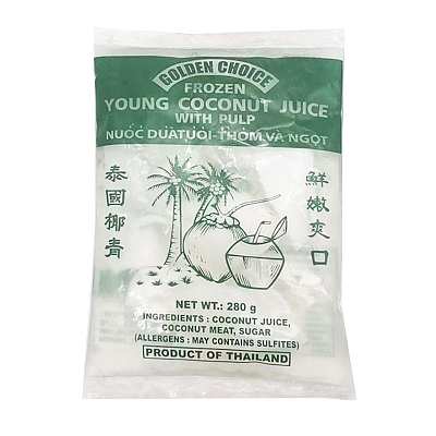 【冻】Golden Choice 椰子水 280g