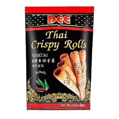 DEE 泰国香脆金卷 香兰味 150g