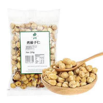 Ahoy Nuts 烤榛子仁 200g