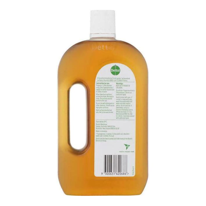 Dettol 滴露抗菌家用级消毒液750ml｜悉尼华人超市送货｜UMall今日优选