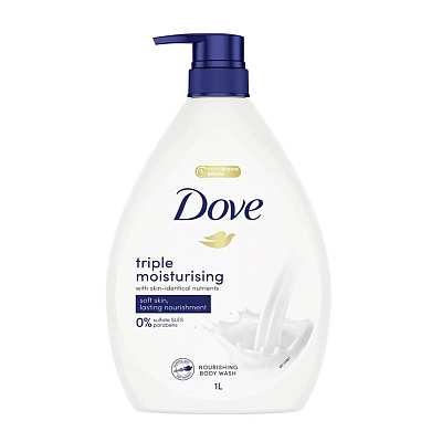 Dove 多芬 三重保湿沐浴露 1L