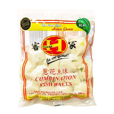 【鲜】客家 葱花鱼丸 200g