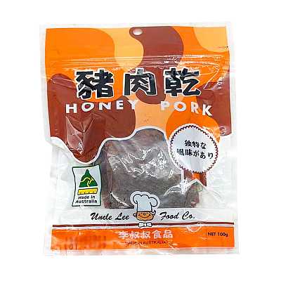 李叔叔 猪肉干 100g