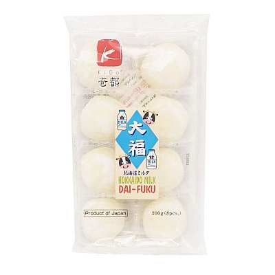 Kido 日本大福麻薯 北海道牛乳味 8个入 200g